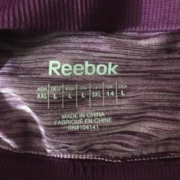🎀REEBOK PUSH-UP BRA LARGE💗💖🌹 - Picture 2 of 4